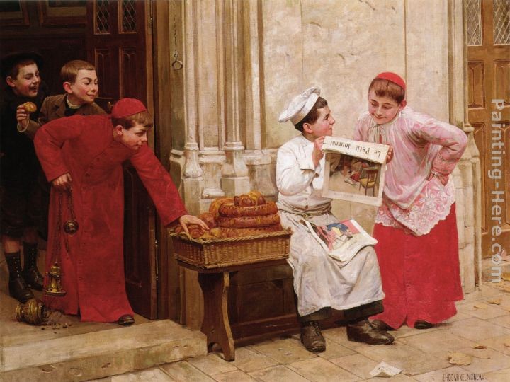 Paul Charles Chocarne-Moreau Le Petit Journal